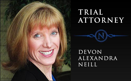 Trial Attorney - Devon Alexandra Neill